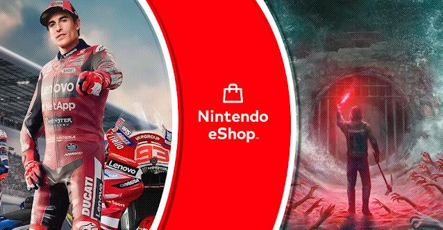 Nintendo Downloads: MotoGP, Total Chaos e mais