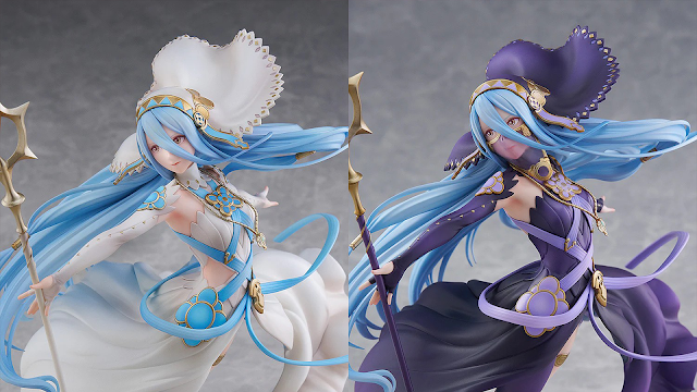 Good Smile revela novas figuras de Fire Emblem Fates com Azura; pré-venda já disponível
