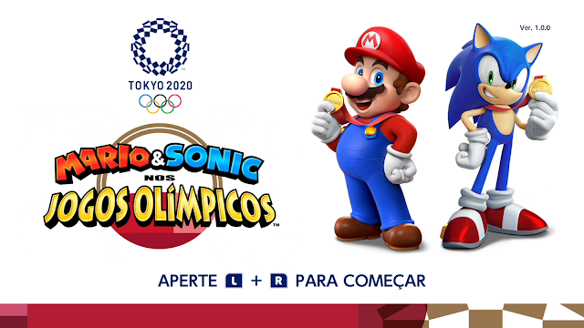 Mario & Sonic at the Olympic Games Tokyo 2020 é removido da eShop do Nintendo Switch