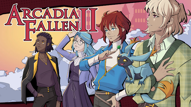 Arcadia Fallen 2 é lançado no Nintendo Switch com trailer de estreia