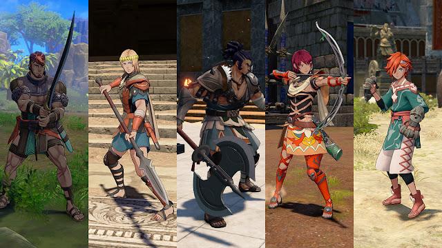 Fire Emblem: Fortune's Weave detalha tipos de armas