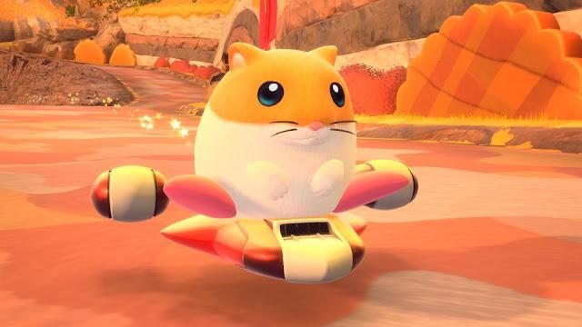 Kirby Air Riders recebe grande atualização de lançamento