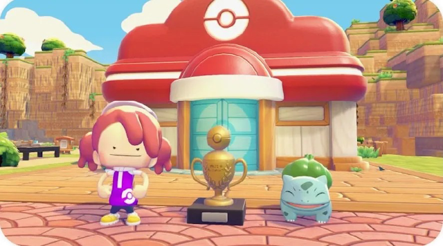Pokémon Pokopia recebe novo evento de pular corda com Bulbasaur