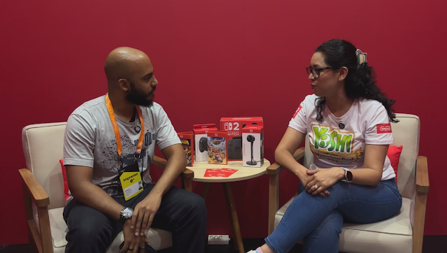 gamescom latam 2026: em entrevista, Pilar Pueblita reflete sobre orgulho latino e expansão do português brasileiro nos jogos