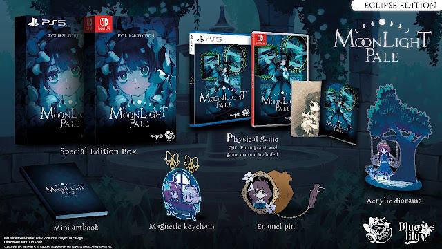 Moonlight Pale é confirmado para Nintendo Switch