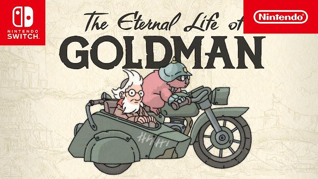 The Eternal Life of Goldman recebe novo trailer de gameplay