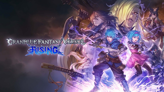Granblue Fantasy Versus: Rising chegará ao Nintendo Switch 2 em 17 de setembro
