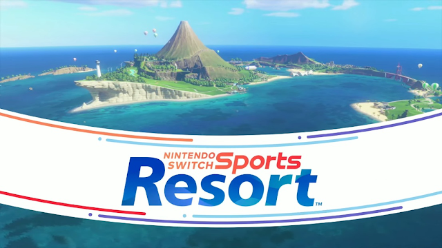 Nintendo Switch Sports Resorts é anunciado para Switch 2, com lançamento em 22 de outubro