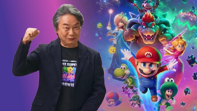 Super Mario Galaxy: O Filme; Shigeru Miyamoto responde críticas negativas da adaptação