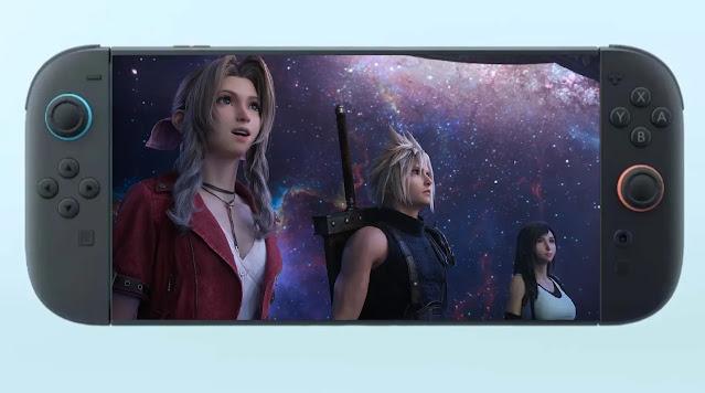 Final Fantasy VII Rebirth tem resolução interna detalhada no Switch 2