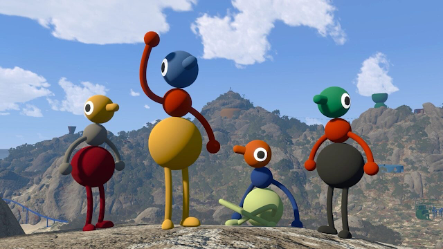 Big Walk recebe versão para Switch 2 e será lançado em 4 de agosto