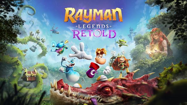 Rayman Legends Retold recebe trailer com dublagem em português