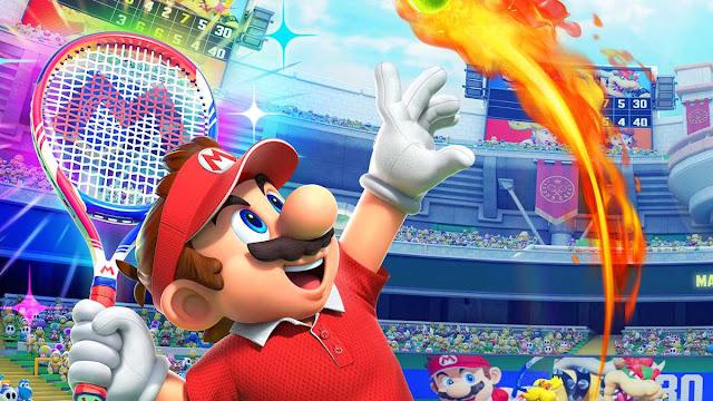 Mario Tennis Fever recebe atualização de balanceamento de personagens