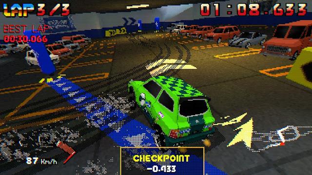 Parking Garage Rally Circuit será lançado para Switch em 18 de junho