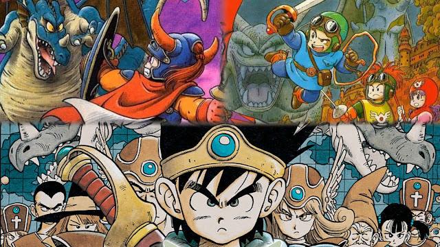 Dragon Quest e seus 40 anos de história — Parte 2: Trilogia Erdrick e os alicerces do RPG japonês