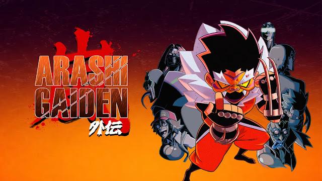Arashi Gaiden será lançado em 11 de junho no Switch