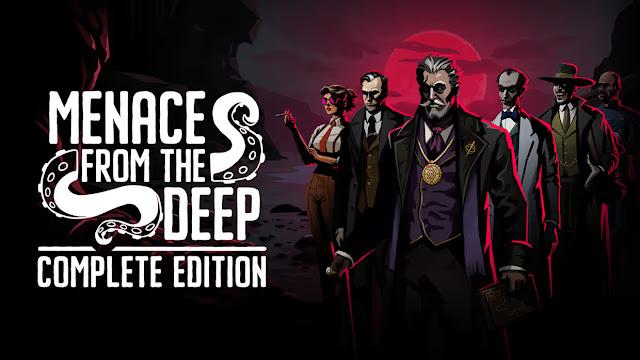 Análise: Menace from the Deep: Complete Edition é um fascinante deckbuilder lovecraftiano