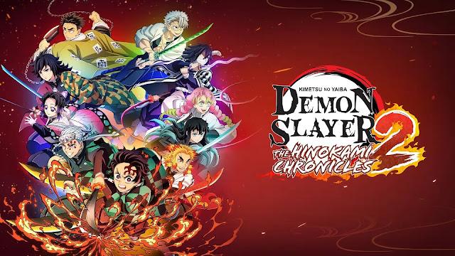 Demon Slayer -Kimetsu no Yaiba- The Hinokami Chronicles 2 será lançado no Switch 2 em 29 de outubro