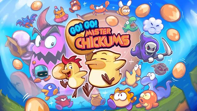 Go Go Mister Chickums é lançado para Switch