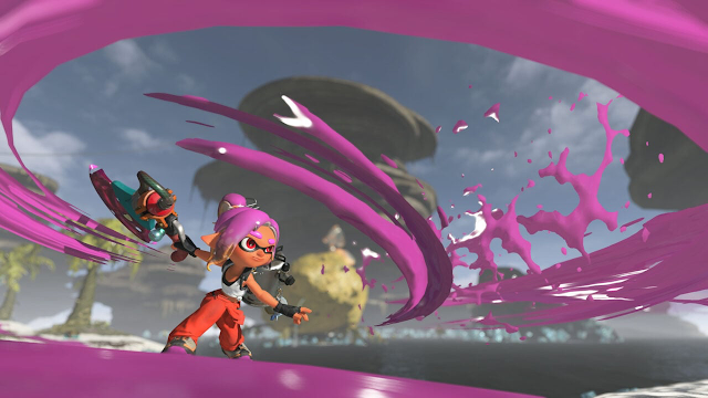 Splatoon Raiders recebe novidades em transmissão especial da Nintendo