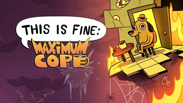 This Is Fine: Maximum Cope, será lançado para Switch em 1º de maio