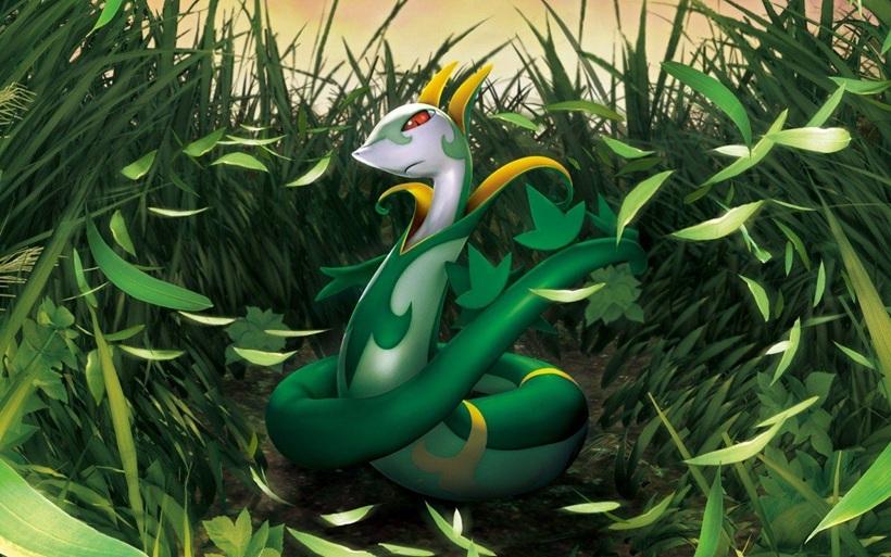 Pokémon Black 2/ White 2: o melhor time para a região de Unova - Edição Serperior