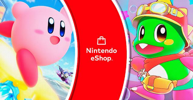 Nintendo Downloads: Kirby Air Riders chega ao Switch 2