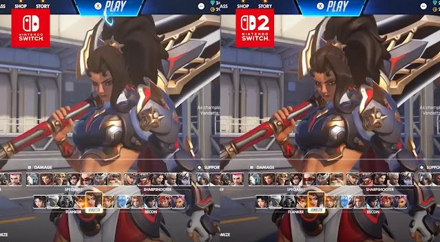 Overwatch: Blizzard publica vídeo de comparação das versões de Switch e Switch 2