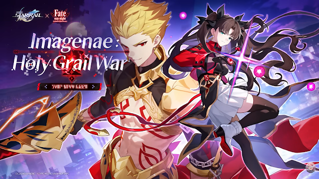 Honkai: Star Rail receberá versão 4.4 em 15 de julho e colaboração com Fate/stay night em 24 de julho