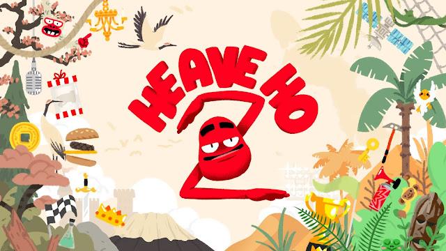 Heave Ho 2 chegará ao Switch e Switch 2 em 16 de julho
