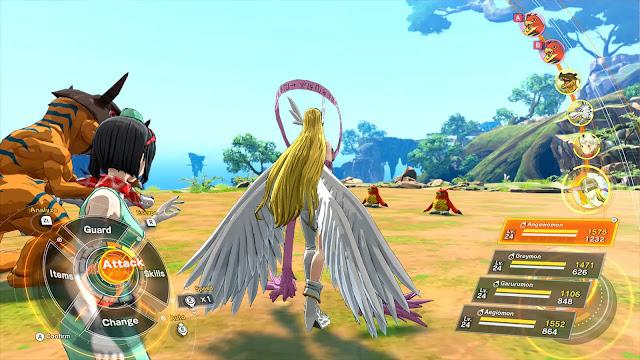 Digimon Story Time Stranger receberá atualização gratuita no dia do lançamento para Switch e Switch 2