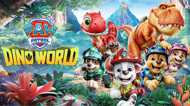 Paw Patrol: Dino World, novo jogo da Patrulha Canina, é anunciado para Nintendo Switch, com lançamento em 31 de julho