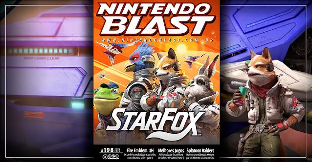 Revista Nintendo Blast Nº 198: a guerra retorna a Lylat em Star Fox