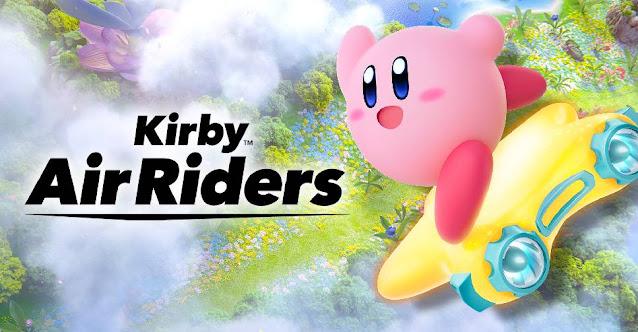 Kirby Air Riders — dicas para te preparar para a corrida e o caos