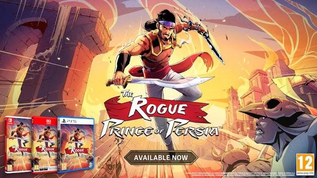 The Rogue Prince of Persia ganha edição física para Nintendo Switch e Switch 2