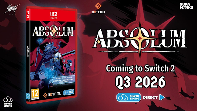 Absolum é anunciado para Nintendo Switch 2 com edição física