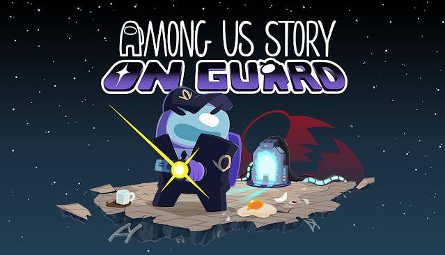 Among Us Story: On Guard é anunciado para Switch e Switch 2