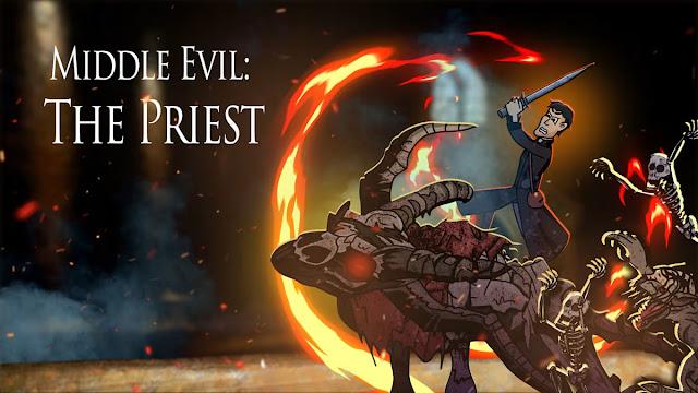 Middle Evil: The Priest será lançado em 15 de maio no Switch
