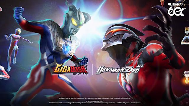 GigaBash receberá DLC de Ultraman Zero em 9 de julho; confira o trailer de anúncio
