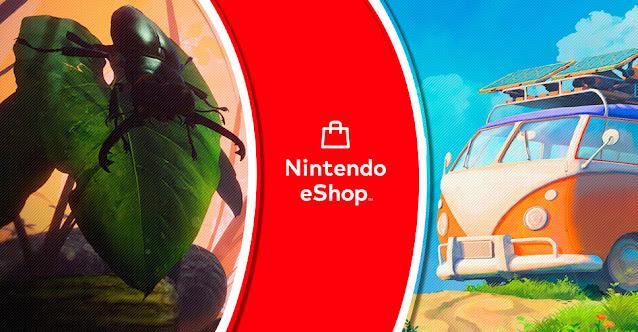 Nintendo Downloads: Smalland, Outbound e mais