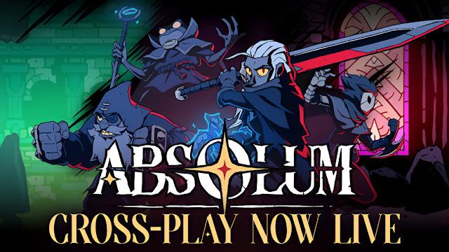 Absolum recebe suporte a cross-play