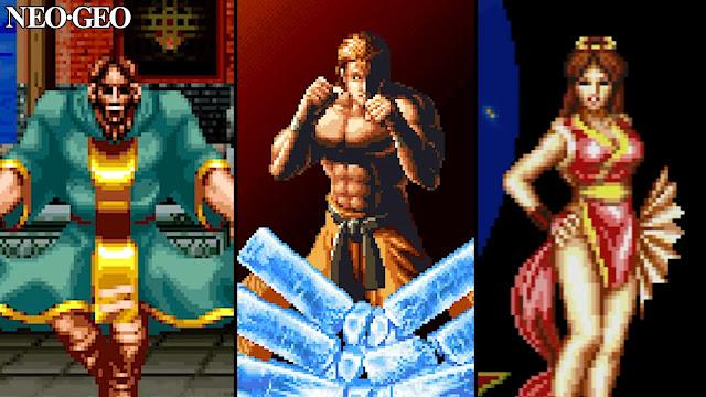 Neo Geo e seus jogos (parte 5): é hora da pancadaria generalizada
