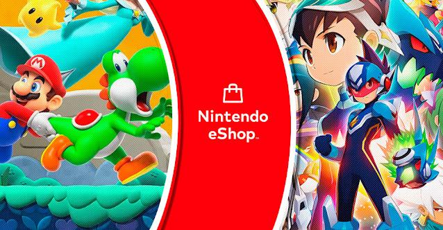 Nintendo Downloads: Super Mario Bros. Wonder, Mega Man e mais