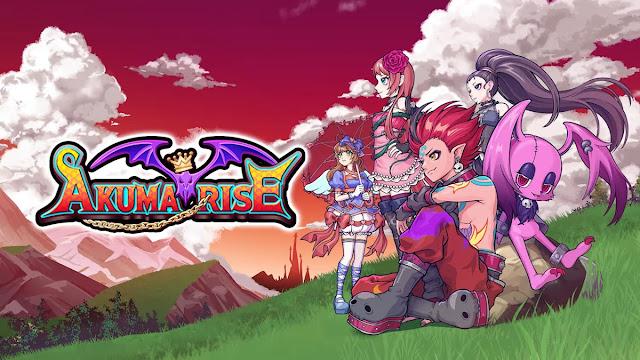 Akuma Rise será lançado para Switch em 7 de maio