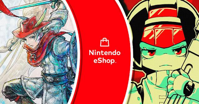 Nintendo Downloads: The Adventures of Elliot, The Last Salvage Squad e mais