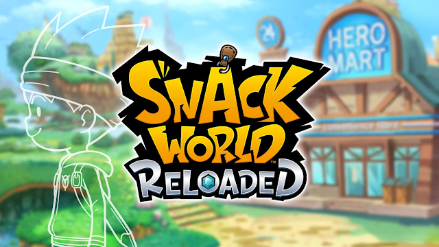 Snack World: Reloaded é anunciado para Nintendo Switch 2