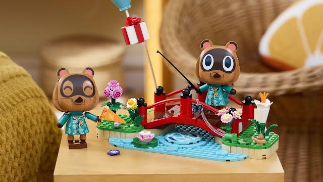 LEGO anuncia novo set de Animal Crossing com Timmy & Tommy para agosto