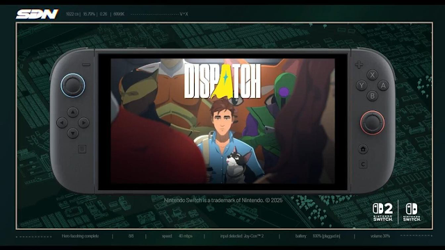 Dispatch recebe atualização no Nintendo Switch e Switch 2 para reduzir a censura