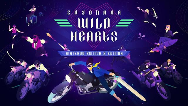 Sayonara Wild Hearts – Nintendo Switch 2 Edition é lançado na eShop