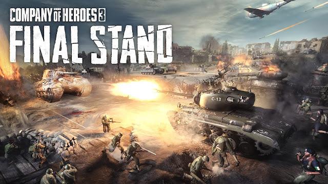 Company of Heroes 3: Final Stand será lançado para PC em 29 de julho; confira trailer